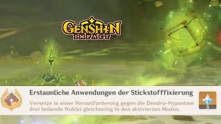 🔥Genshin Impact  Versteckte Errungenschaft Erstaunliche Anwendungen der Stickstofffixierung🔥 [upl. by Vivyan]