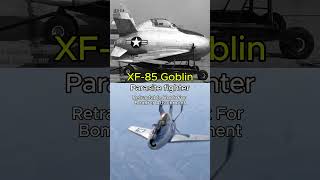 Parasite fighter XF85 Goblin in War Thunder [upl. by Eelimaj]