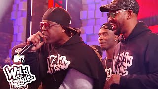 WuTang Clans RZA Stops Nick Cannon In His Tracks  Wild N Out  Wildstyle [upl. by Rehpotsirahc]