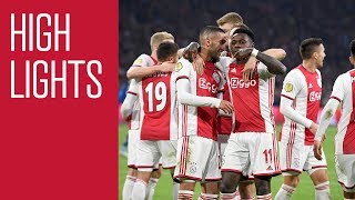 Highlights Ajax  Heracles Almelo [upl. by Urita]