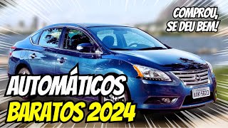 ESPETACULARES 5 Melhores Carros AUTOMÁTICOS ATÉ 50 Mil Mega Confiáveis Saia Do Comum [upl. by Armond]