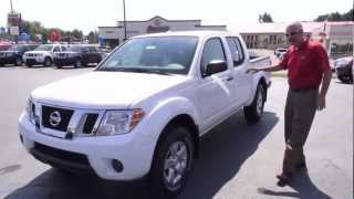 2013 Nissan Frontier  Review and Test Drive [upl. by Nena]