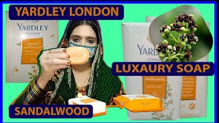 YARDLEY LONDON SANDALWOOD LUXURY SOAP [upl. by Alejna]