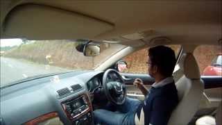 Skoda LauraOctavia 20 CR Auto Park Assist [upl. by Eak816]