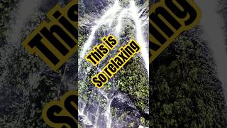 🌊Waterfall Sounds For Sleeping  waterfall sounds short water waterfalls nepal [upl. by Grane]