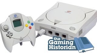 Sega Dreamcast  Gaming Historian [upl. by Neelrad]