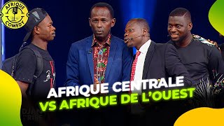 Abidjan Capitale du Rire  Afrique de lOuest VS Centrale avec Ulrich Takam Boukary Willy Dumbo [upl. by Droffig]