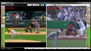 RightView Pro Lesson Pujols vs Pujols [upl. by Esmerolda]