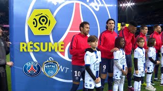 Paris SaintGermain  ESTAC Troyes 20  Résumé  PARIS  ESTAC  201718 [upl. by Ariam]