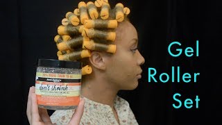 Curls Coils amp Kinks Gel Roller Set [upl. by Ailema121]