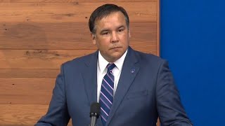 Mayor Ginther city leaders address violence in Columbus [upl. by Atimad]