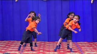 VANDE MATARAM  ANNUAL DAY OF ASHA GANDHI VIDHYALAYA RONVEL  MEGHA LIVE STUDIO [upl. by Maris184]