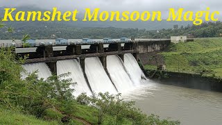 Maharashtra Monsoon Magic of Kamshet Agro Tourism [upl. by Jacobina123]