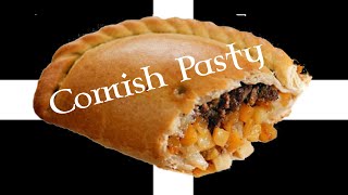 How to make a traditional Cornish Pasty  tis a secret Cornish Recipe its in the crimp [upl. by Leugimesoj805]