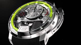 HYT  THE HYDRO MECHANICAL HOROLOGISTS [upl. by Milon]