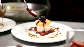 Plating Guidelines for Dessert Sauces [upl. by Udela]