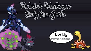 Edgy Rare Spawns PokéRogue Daily Run Guide [upl. by Yhtommit493]