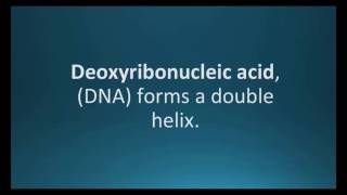 How to pronounce deoxyribonucleic acid DNA Pharmcabulary for Memorizing Pharmacology Flashcard [upl. by Nosnirb]