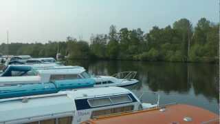 Norfolk Broads Boating Holiday [upl. by Andre]