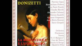 Patrizia Cigna  La Romanziera e luomo nero  Gaetano Donizetti [upl. by Remington]