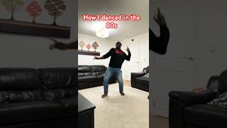 How I danced in the 80s in Jamaica 80s 80smusic 80sdance dancehall jamaica dancer dance [upl. by Tullusus566]