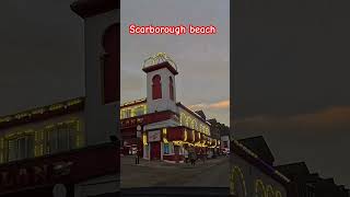 Scarborough beach scarborough northyorkshire familydayout travelvlog [upl. by Hoagland492]