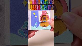 Paper Craft Ideasminiature art and craft DIY shorts papercraft diy craft [upl. by Capp]