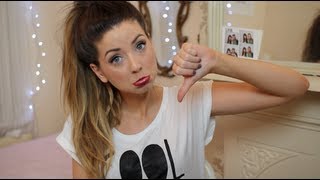 Dealing with Panic Attacks amp Anxiety  Zoella [upl. by Fons948]