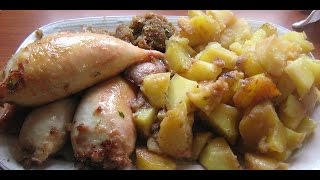 Punjene lignje Recept [upl. by Aramoj]