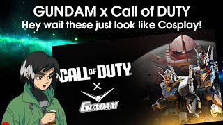 Gundam X Call of Duty  Anime Con Cosplay Skins [upl. by Torr]