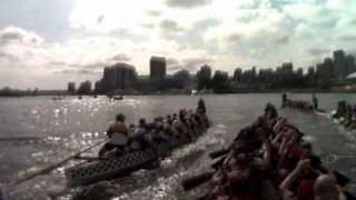 quotGuts And Gloryquot race 2000m Dragon Boat RaceVancouver Canada [upl. by Donia369]