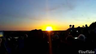 Wallops Island Rocket launch explosion [upl. by Bigelow840]