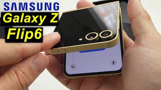 Samsung Galaxy Z Flip 6  Meisterwerk zum Falten  SeppelPower [upl. by Ahsien]