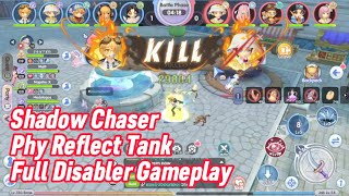 Shadow Chaser Physical Reflect Tank│Full Disabler Gameplay│Ragnarok X Next Generation [upl. by Ainahs460]