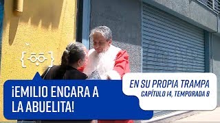 ¡Emilio encara a la abuela lanza  En Su Propia Trampa  Temporada 2018 [upl. by Adriano]