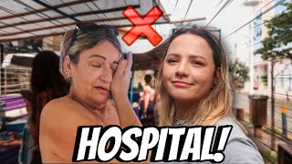 TIVEMOS QUE LEVAR MINHA SOGRA PRO HOSPITAL [upl. by Yenahpets]