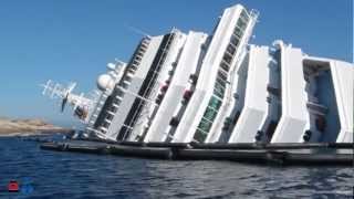 Official Plan to Refloat and Remove Costa Concordia May 2012 [upl. by Nnovahs172]