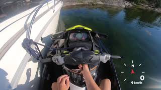 Seadoo rxtx 260 rs ride and top speed run [upl. by Jarvey]