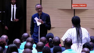 quotTwararangayequot  Umuyobozi wa Kicukiro agerageza kwisobanura imbere ya Perezida Kagame [upl. by Terbecki]