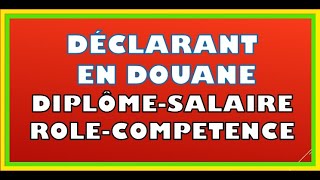 Le déclarant en douane [upl. by Feldman]