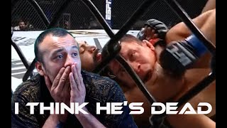 Deiveson Figueiredo vs Joe Benavidez 2  Reaction  blurred footage [upl. by Nohsav]