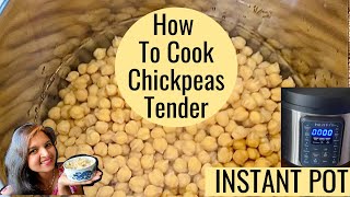 INSTANT POT CHICKPEAS  Garbanzo Beans  Tips To Cook Perfectly Tender ShinewithShobs [upl. by Airotkciv]