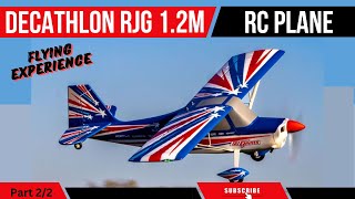 📢🆕 Decathlon RJG 12m RC Airplane  Spektrum Nxe7 Controller Setup  Flying Experience [upl. by Ekard84]