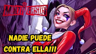 Harley Martillazos locos Quinn esta rota   Multiversus [upl. by Naened]