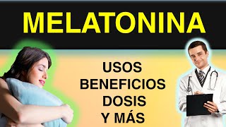 💊💊que es MELATONINA 2 mg para que SIRVE beneficios para domir y MÁS💊💊 [upl. by Ries582]