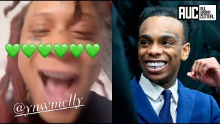 Trippie Redd Reacts To YNW Melly Mistrial Verdict quotIts Upquot [upl. by Nazay]