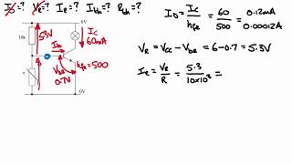 BJT Circuit Calculations [upl. by Divadleahcim689]