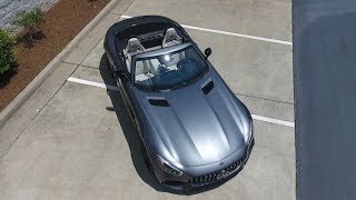 2018 MercedesAMG GT Roadster Technical Review [upl. by Renrag688]