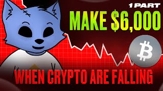 Making Money in a Crypto Crash Futures Trading Explained  PART 1 [upl. by Newbill]