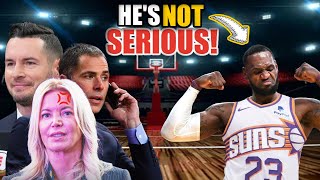 🛑LEBRON JAMES IS PULLING THE BIGGEST SMOKE SCREEN IN HISTORY THE LEAGUE HAS A PROBLEM [upl. by Odnala]